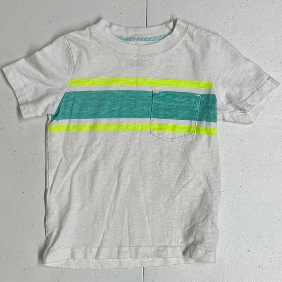 Carter's Toddle Boy Pocket Jersey Tee 2T - Picture 1 of 2